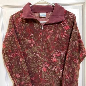 Columbia- Half Zip Fleece Pullover - S